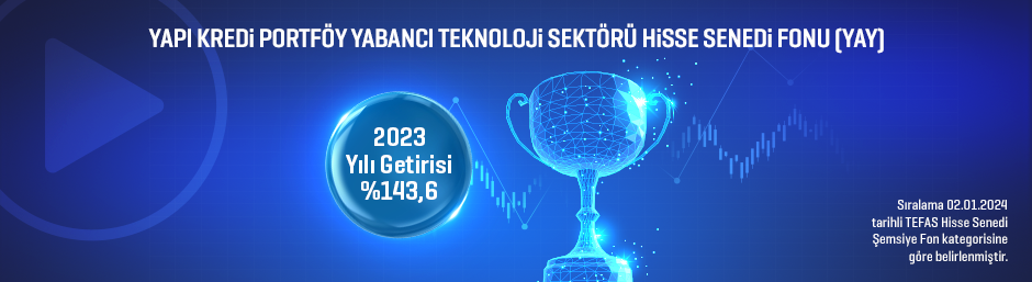 Yapı Kredi Portföy Para Piyasası Serbest (TL) Fon!